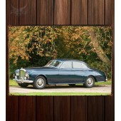 Металлическая табличка Bentley S3 Continental Saloon by James Young